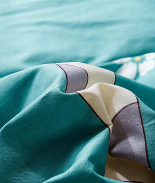 Blue Deer Students Dormitory 100% Cotton Bedding Sets Duvet Cover Bed Sheet Bed Linen Kids Bedding Sets Twin/Full/Queen/King Size - Lusy Store