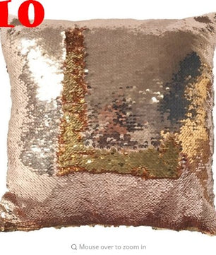 Blue Silver Fashion Decorative Pillowcase - Lusy Store