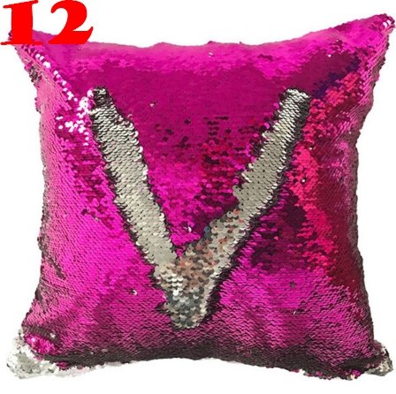 Blue Silver Fashion Decorative Pillowcase - Lusy Store