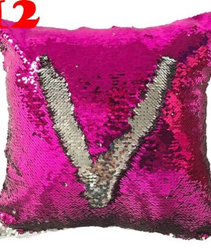 Blue Silver Fashion Decorative Pillowcase - Lusy Store