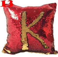 Blue Silver Fashion Decorative Pillowcase - Lusy Store