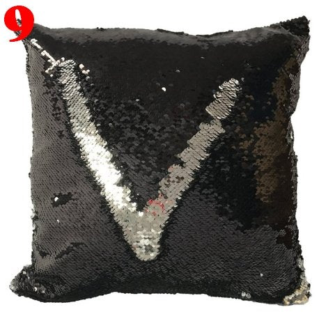 Blue Silver Fashion Decorative Pillowcase - Lusy Store