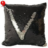 Blue Silver Fashion Decorative Pillowcase - Lusy Store