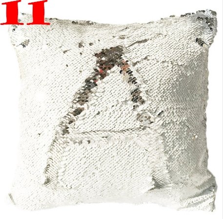 Blue Silver Fashion Decorative Pillowcase - Lusy Store
