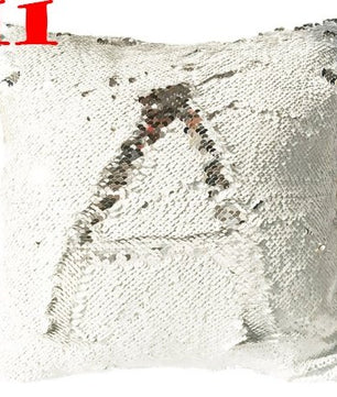 Blue Silver Fashion Decorative Pillowcase - Lusy Store