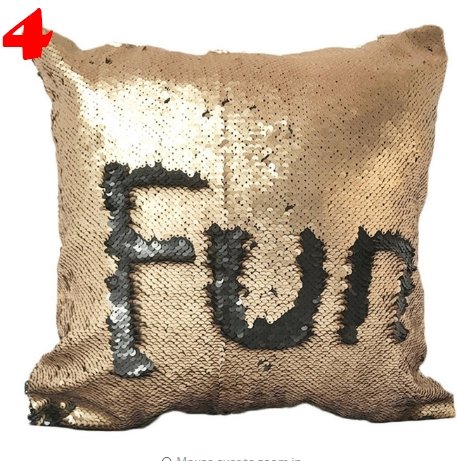 Blue Silver Fashion Decorative Pillowcase - Lusy Store