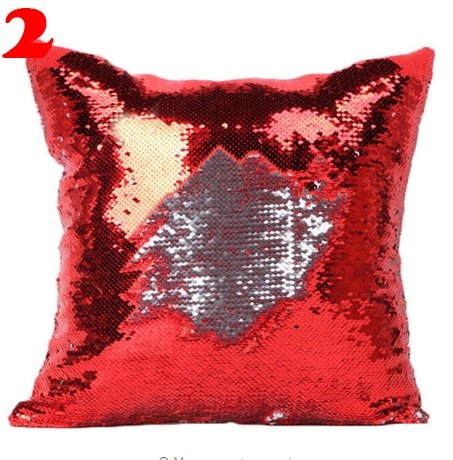Blue Silver Fashion Decorative Pillowcase - Lusy Store