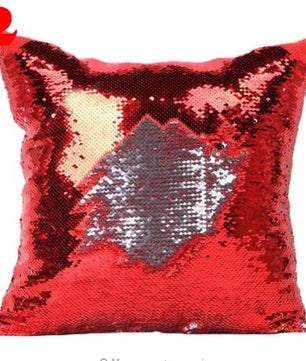 Blue Silver Fashion Decorative Pillowcase - Lusy Store
