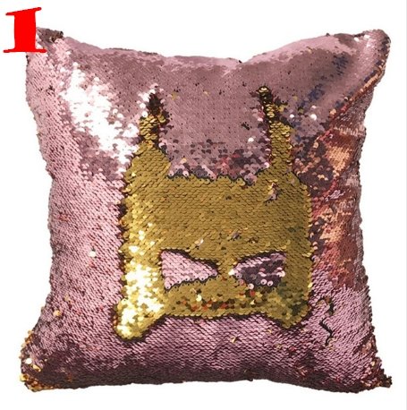 Blue Silver Fashion Decorative Pillowcase - Lusy Store