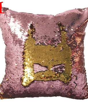 Blue Silver Fashion Decorative Pillowcase - Lusy Store