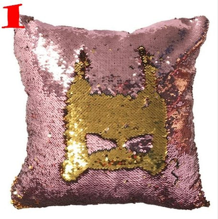 Blue Silver Fashion Decorative Pillowcase - Lusy Store
