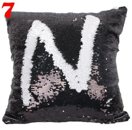 Blue Silver Fashion Decorative Pillowcase - Lusy Store