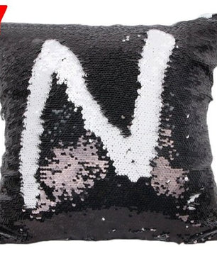 Blue Silver Fashion Decorative Pillowcase - Lusy Store