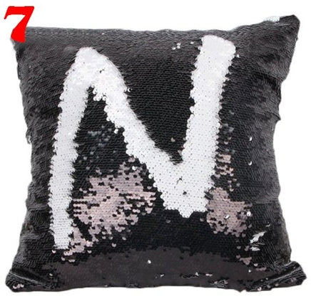 Blue Silver Fashion Decorative Pillowcase - Lusy Store