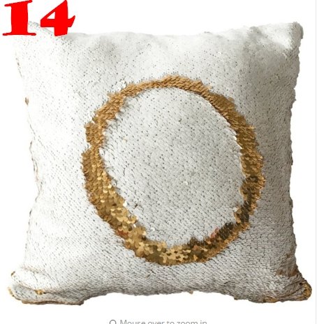 Blue Silver Fashion Decorative Pillowcase - Lusy Store