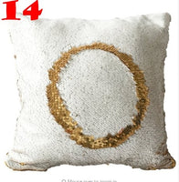 Blue Silver Fashion Decorative Pillowcase - Lusy Store
