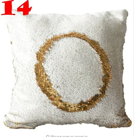 Blue Silver Fashion Decorative Pillowcase - Lusy Store