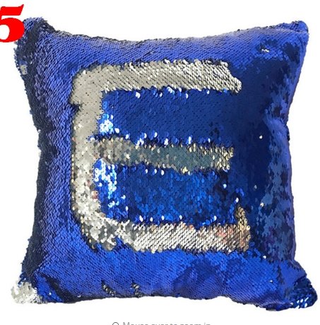 Blue Silver Fashion Decorative Pillowcase - Lusy Store