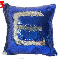 Blue Silver Fashion Decorative Pillowcase - Lusy Store