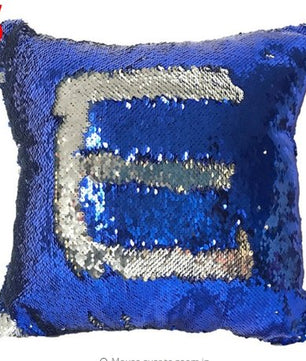Blue Silver Fashion Decorative Pillowcase - Lusy Store
