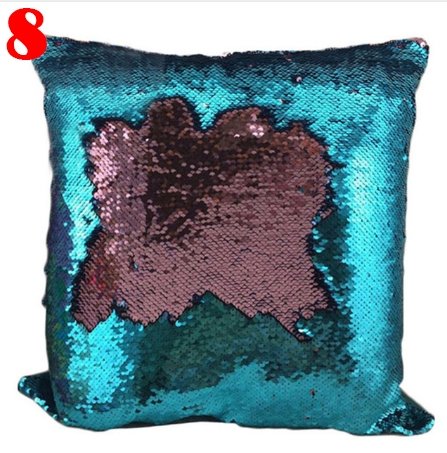 Blue Silver Fashion Decorative Pillowcase - Lusy Store