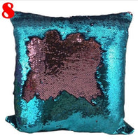 Blue Silver Fashion Decorative Pillowcase - Lusy Store