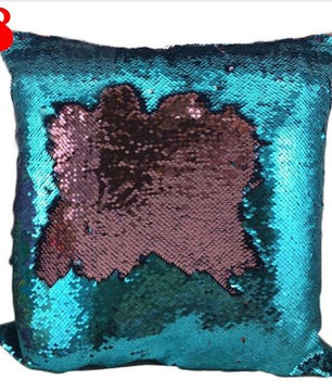 Blue Silver Fashion Decorative Pillowcase - Lusy Store
