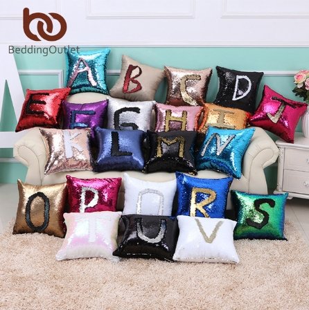 Blue Silver Fashion Decorative Pillowcase - Lusy Store