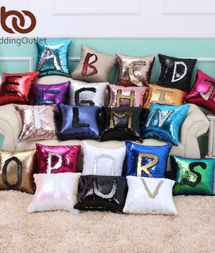 Blue Silver Fashion Decorative Pillowcase - Lusy Store