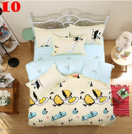 Blue Star Bedding Set - Lusy Store