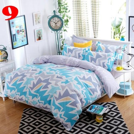 Blue Star Bedding Set - Lusy Store