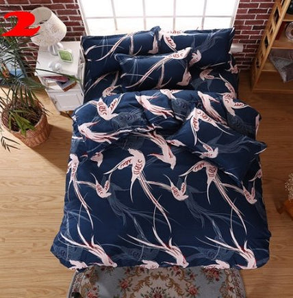 Blue Star Bedding Set - Lusy Store