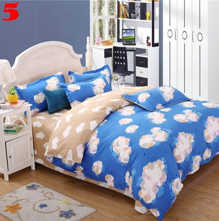Blue Star Bedding Set - Lusy Store