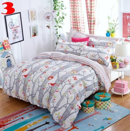 Blue Star Bedding Set - Lusy Store