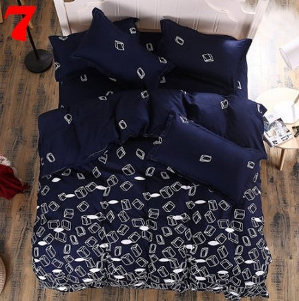 Blue Star Bedding Set - Lusy Store