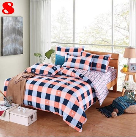 Blue Star Bedding Set - Lusy Store