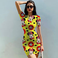 Bodycon Dresses Sexy Club Dress Evening Women Slim Mini Dress D501b - Lusy Store