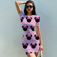 Bodycon Dresses Sexy Club Dress Evening Women Slim Mini Dress D501b - Lusy Store