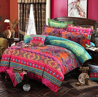 Bohemian 3d Bedding Sets Mandala Duvet Cover Bed Sheet Kids Bedding Sets Twin/Full/Queen/King Size - Lusy Store