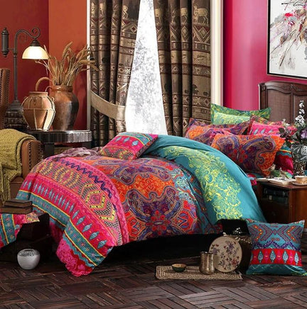 Bohemian 3d Bedding Sets Mandala Duvet Cover Bed Sheet Kids Bedding Sets Twin/Full/Queen/King Size - Lusy Store