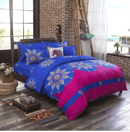 Bohemian 4 /3PCS3d bedding sets - Lusy Store