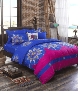 Bohemian 4 /3PCS3d bedding sets - Lusy Store