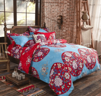 Bohemian 4 /3PCS3d bedding sets - Lusy Store