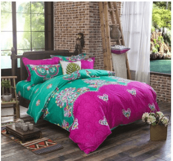 Bohemian 4 /3PCS3d bedding sets - Lusy Store