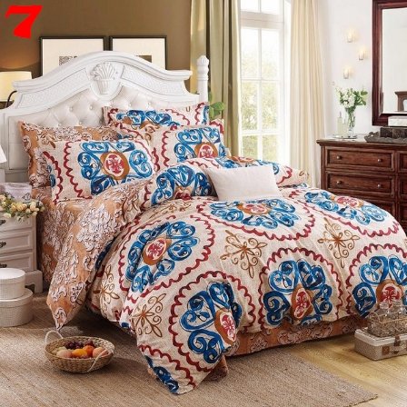 Bohemian Bedding Set - Lusy Store