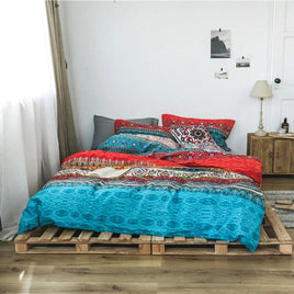 Boho Bedding Cotton 3D Comforter Luxury Boho Bedlinen Bedspread