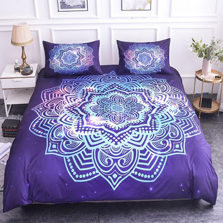 Boho Bedding Sets 3D Mandala Queen Size King Size - Lusy Store