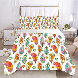 Boho Bedding Sets LS866 4 Pieces Bedding Sets