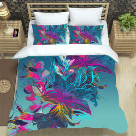 Boho Bedding Sets LS867 4 Pieces Bedding Sets