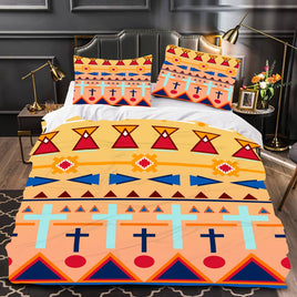 Boho Bedding Sets LS868 4 Pieces Bedding Sets